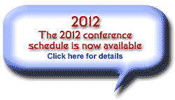 2011 Conference Schedule